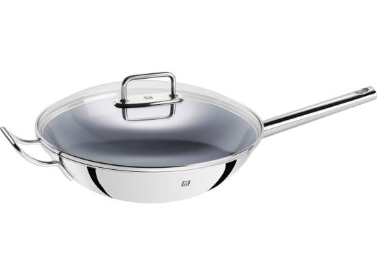 _WYSYŁKA 24H*_| Wok Zwilling Plus z powłoką Ceraforce Ultra - 32 cm (40992-032-0)