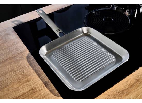 _WYSYŁKA 24H*_| Stalowa patelnia grillowa Zwilling Plus - 24 cm (40996-024-0)