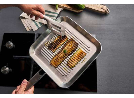 _WYSYŁKA 24H*_| Stalowa patelnia grillowa Zwilling Plus - 24 cm (40996-024-0)