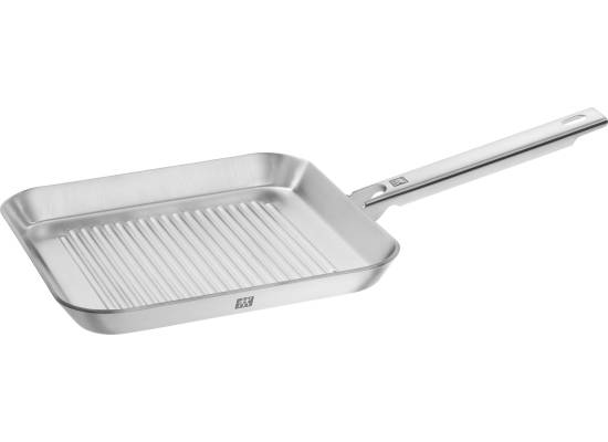 _WYSYŁKA 24H*_| Stalowa patelnia grillowa Zwilling Plus - 24 cm (40996-024-0)