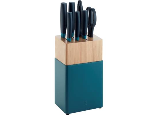 Zwilling NOW S zestaw 5 noży w bloku niebieski (53050-220-0)