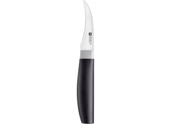 _WYSYŁKA 24H*_| Nóż do obierania warzyw Zwilling Now S - 7 cm, Czarny (54540-071-0)