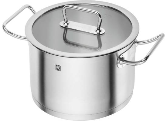_WYSYŁKA 24H*_| Garnek wysoki z pokrywką Zwilling Pro - 6.2 ltr (65123-240-0)