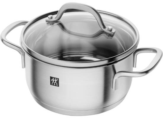 _WYSYŁKA 24H*_| Garnek niski z pokrywką Zwilling Pico - 1 ltr (66652-140-0)