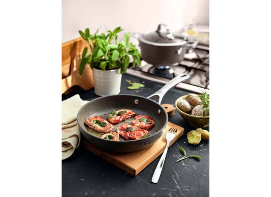 _WYSYŁKA 24H*_| Patelnia indukcyjna Ballarini Salina Granitium - 28 cm (75002-822-0)