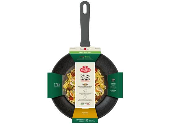 _WYSYŁKA 24H*_| Indukcyjna patelnia granitowa Ballarini Murano - 32 cm (75002-930-0)