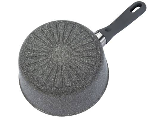 _WYSYŁKA 24H*_| Indukcyjny rondelek granitowy Ballarini Murano - 1.4 ltr (75002-934-0)