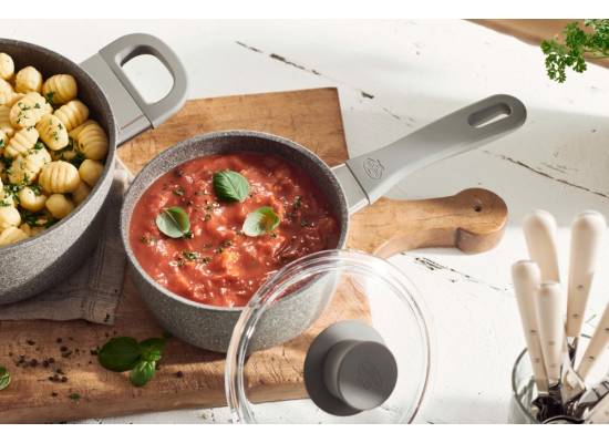 _WYSYŁKA 24H*_| Indukcyjny rondelek granitowy Ballarini Murano - 1.4 ltr (75002-934-0)