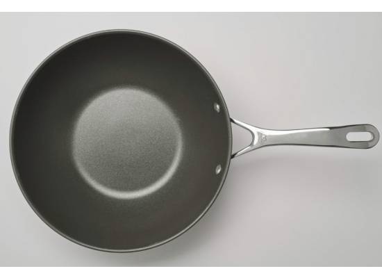 _WYSYŁKA 24H*_| Tytanowy wok indukcyjny Ballarini Alba - 30 cm (ALBG8E0.30U)