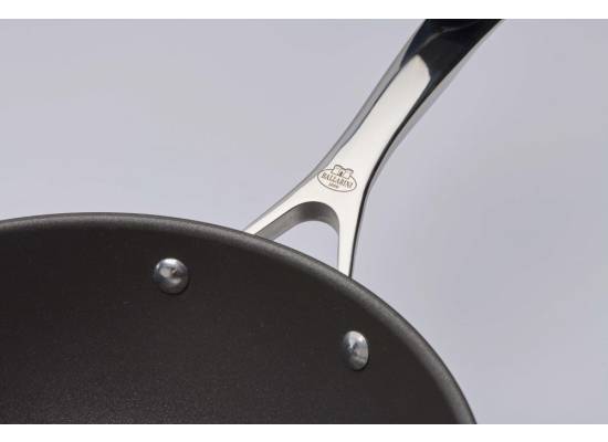 _WYSYŁKA 24H*_| Tytanowy wok indukcyjny Ballarini Alba - 30 cm (ALBG8E0.30U)