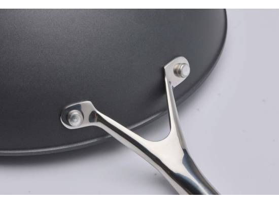 _WYSYŁKA 24H*_| Tytanowy wok indukcyjny Ballarini Alba - 30 cm (ALBG8E0.30U)
