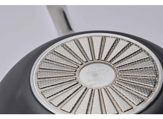 _WYSYŁKA 24H*_| Tytanowy wok indukcyjny Ballarini Alba - 30 cm (ALBG8E0.30U)