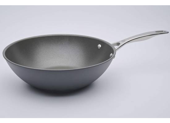 _WYSYŁKA 24H*_| Tytanowy wok indukcyjny Ballarini Alba - 30 cm (ALBG8E0.30U)