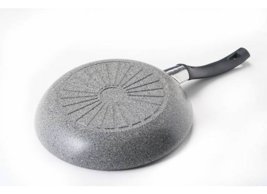 _WYSYŁKA 24H*_| Patelnia granitowa indukcyjna Ballarini Ferrara - 28 cm (FERG5F0.28U)