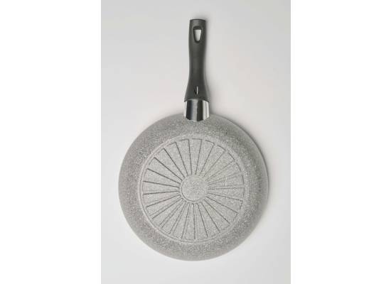 _WYSYŁKA 24H*_| Patelnia granitowa indukcyjna Ballarini Ferrara - 28 cm (FERG5F0.28U)
