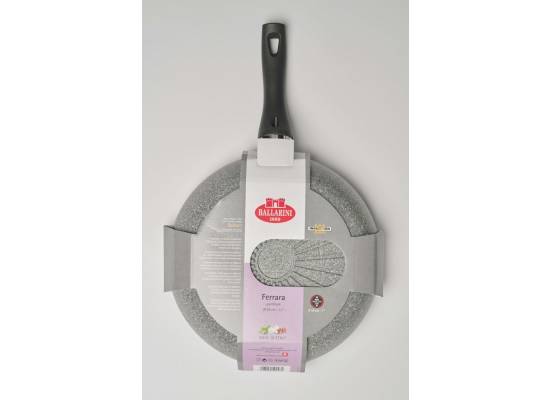 _WYSYŁKA 24H*_| Patelnia granitowa indukcyjna Ballarini Ferrara - 28 cm (FERG5F0.28U)