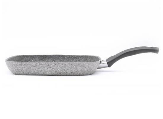 _WYSYŁKA 24H*_| Grillowa patelnia granitowa indukcyjna Ballarini Ferrara - 28 cm (FERG9F0.28U)
