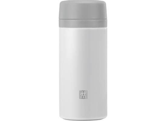 _WYSYŁKA 24H*_| Pojemnik termiczny z zaparzaczem do herbaty i owoców Zwilling Thermo - Biały, 420 ml (39500-511-0)