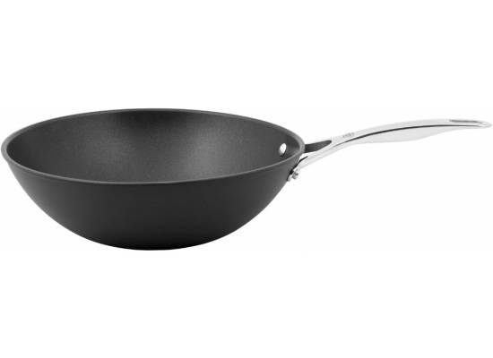 _WYSYŁKA 24H*_| Tytanowy wok indukcyjny Ballarini Alba - 30 cm (ALBG8E0.30U)