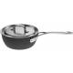 _WYSYŁKA 24H*_| Rondelek stożkowy z pokrywką Demeyere Black 5 - 2 ltr (1026933)