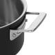 _WYSYŁKA 24H*_| Garnek niski z pokrywką Demeyere Black 5 - 1.5 ltr (1029066)
