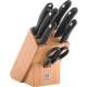 _WYSYŁKA 24H*_| Zestaw 5 noży w bloku Zwilling Style (32434-002-0)