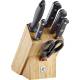_WYSYŁKA 24H*_| Zestaw 4 noży w bloku Zwilling Gourmet (36131-002-0)