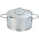 _WYSYŁKA 24H*_| Garnek niski Demeyere Atlantis 7 - 5.2 ltr (40850-141-0)