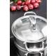 _WYSYŁKA 24H*_| Pokrywka stalowa Demeyere Atlantis 7 - 22 cm (40850-153-0)