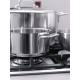 _WYSYŁKA 24H*_| Garnek niski z pokrywką Demeyere Apollo 7 - 1.5 ltr (40850-162-0)