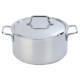 _WYSYŁKA 24H*_| Garnek niski z pokrywką Demeyere Apollo 7 - 8.4 ltr (40850-167-0)