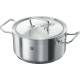 _WYSYŁKA 24H*_| Garnek niski z pokrywką Zwilling Twin Classic - 4.5 ltr (40912-240-0)