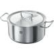 _WYSYŁKA 24H*_| Garnek niski z pokrywką Zwilling Twin Classic - 8.5 ltr (40912-280-0)