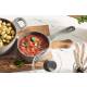 _WYSYŁKA 24H*_| Indukcyjny rondelek granitowy Ballarini Murano - 1.4 ltr (75002-934-0)