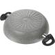 _WYSYŁKA 24H*_| Głęboka patelnia granitowa indukcyjna z 2 uchwytami Ballarini Ferrara - 24 cm (FERG3K0.24D)