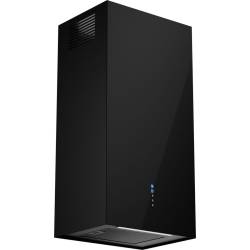 Okap przyścienny BERG KARBON 40 BLACK (czarny) | 800 m3/h (KAROPPRSBK4001)