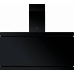 Okap przyścienny BERG SPRING BLACK 90 (czarny) | 800 m3/h (SPRINGBLACK90)