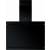 Okap przyścienny BERG SPRING BLACK 60 (czarny) | 800 m3/h (SPRINGBLACK60)