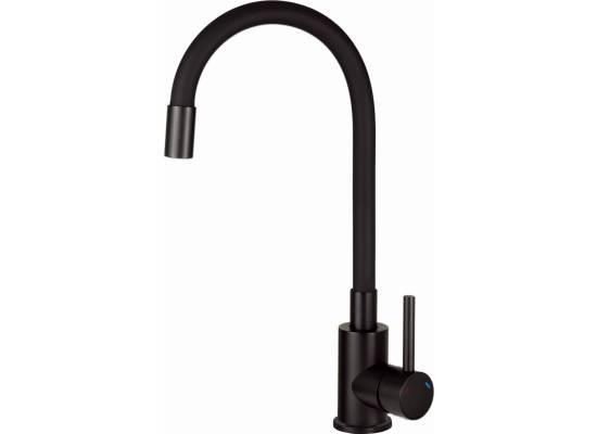 Bateria ICEBERG FLEX BLACK (czarny mat) | elastyczna wylewka (BDFB2PHQ)