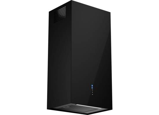 Okap przyścienny BERG KARBON 40 BLACK (czarny) | 800 m3/h (KAROPPRSBK4001)