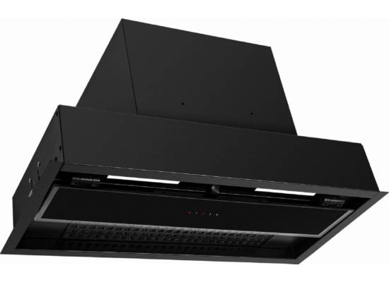Okap do zabudowy BERG KOMO 60 BLACK (czarny) | 713 m3/h (KOMOPPODBK6001)