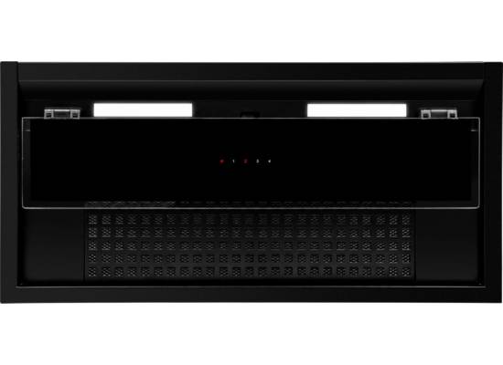 Okap do zabudowy BERG KOMO 60 BLACK (czarny) | 713 m3/h (KOMOPPODBK6001)