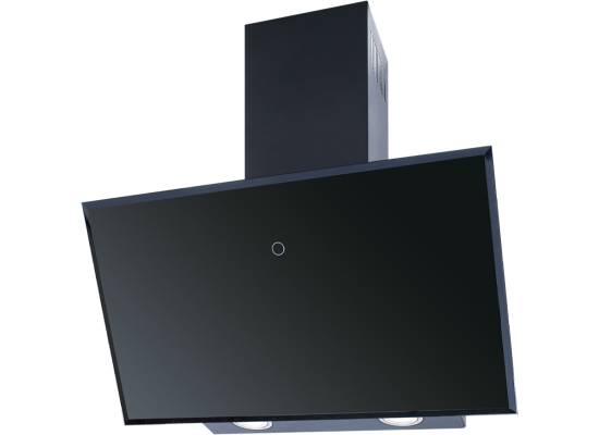 Okap przyścienny ICEBERG PURE 60 BLACK (czarny) | 350 m3/h (PURE60BK)