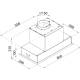 Okap do zabudowy BERG KOMO 60 BLACK (czarny) | 713 m3/h (KOMOPPODBK6001)