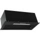 Okap do zabudowy ICEBERG RIVO ECO BLACK (czarny) | 340 m3/h (RIVOPPMBK602)