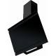 Okap przyścienny BERG SPRING BLACK 60 (czarny) | 800 m3/h (SPRINGBLACK60)