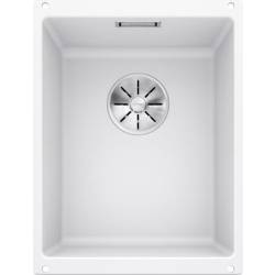 Zlew BLANCO SUBLINE 320-U biały (korek manual InFino) (523410)