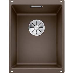 Zlew BLANCO SUBLINE 320-U kawowy (korek manual InFino) (523415)