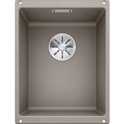 Zlew BLANCO SUBLINE 320-U tartufo (korek manual InFino) (523414)