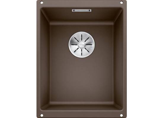 Zlew BLANCO SUBLINE 320-U kawowy (korek manual InFino) (523415)